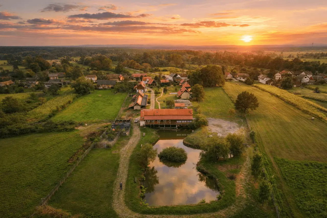 Lokacija — Plesmo, Krapje