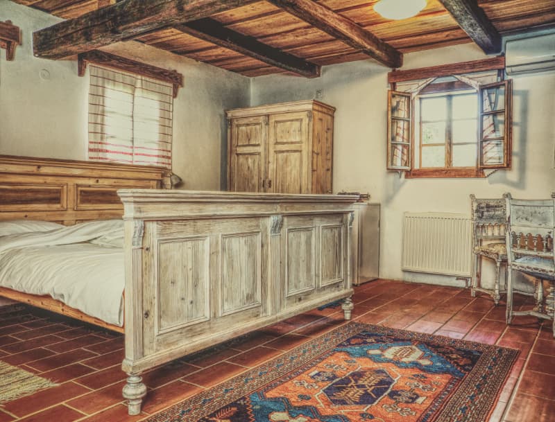 Smještaj u etno stilu